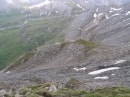 descente du col de Chamoussière
